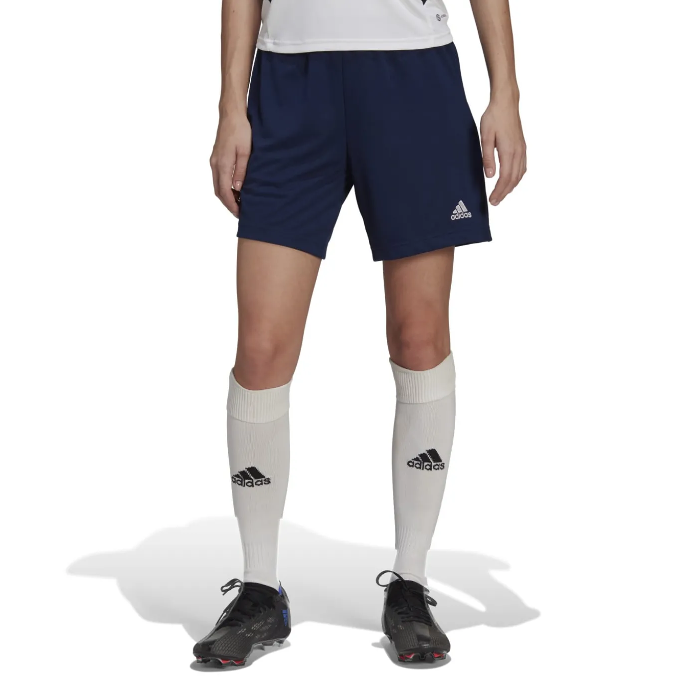 adidas Entrada 22 Trainingsbroekje Dames Donkerblauw Wit