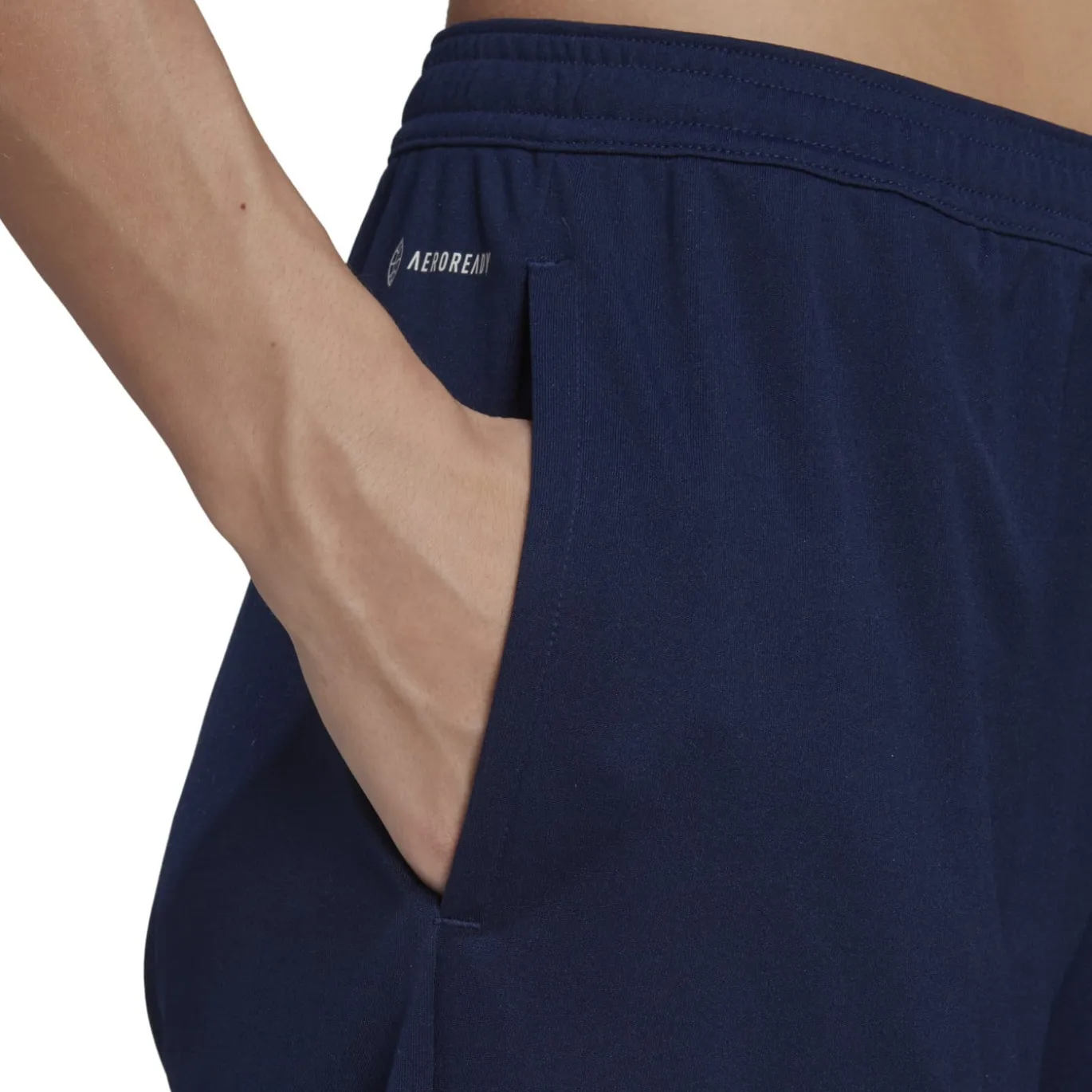 adidas Entrada 22 Trainingsbroekje Dames Donkerblauw Wit