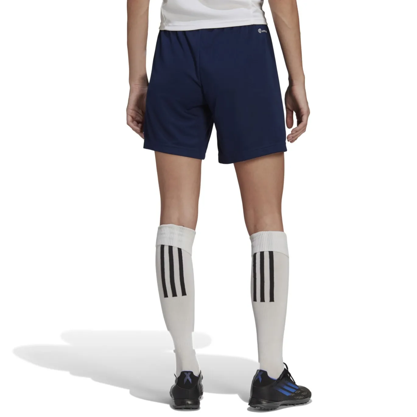 adidas Entrada 22 Trainingsbroekje Dames Donkerblauw Wit