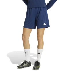 adidas Entrada 26 Trainingsbroekje Dames Donkerblauw Wit