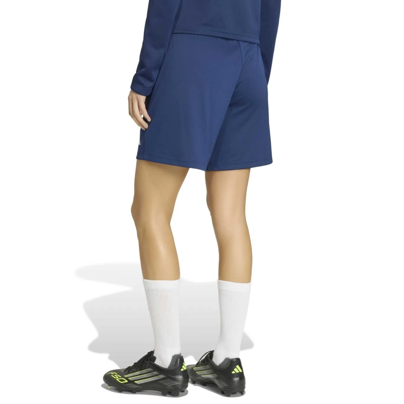 adidas Entrada 26 Trainingsbroekje Dames Donkerblauw Wit