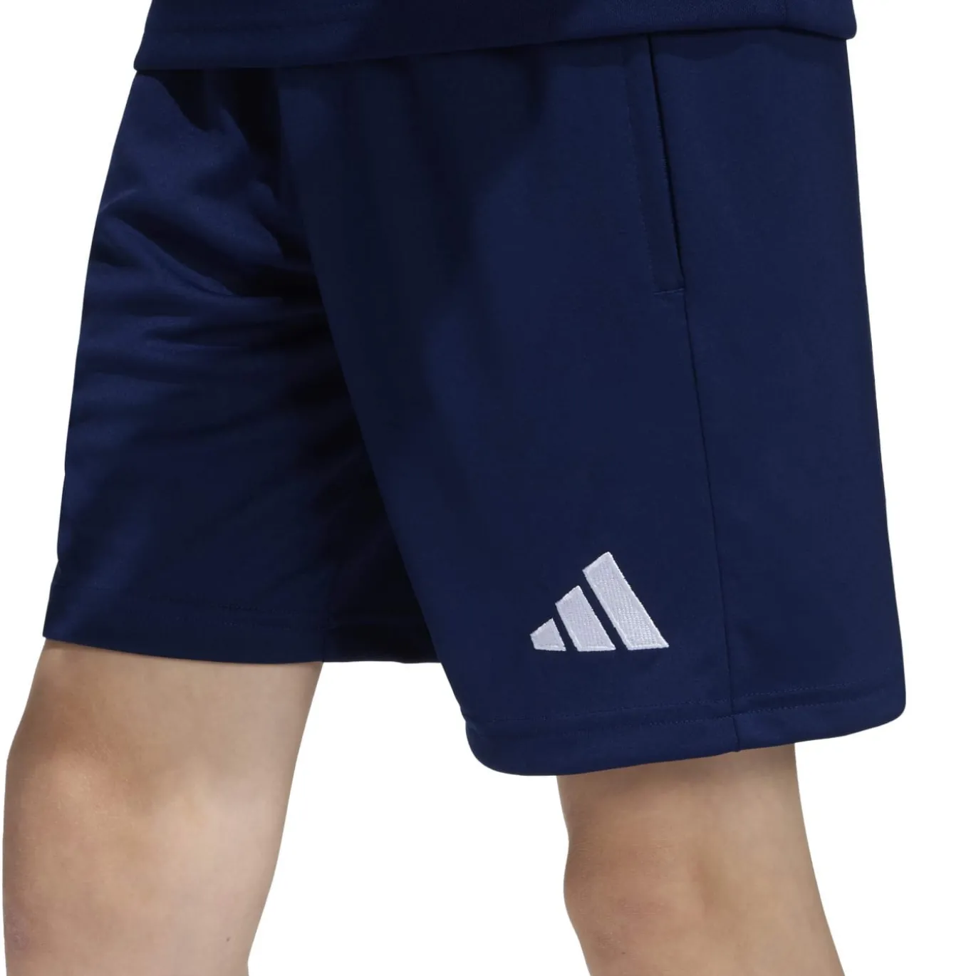 adidas Entrada 26 Trainingsbroekje Kids Donkerblauw Wit