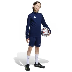adidas Entrada 26 Trainingsbroekje Kids Donkerblauw Wit