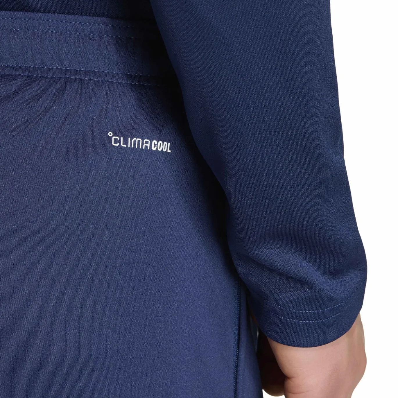 adidas Entrada 26 Trainingsbroekje Donkerblauw Wit