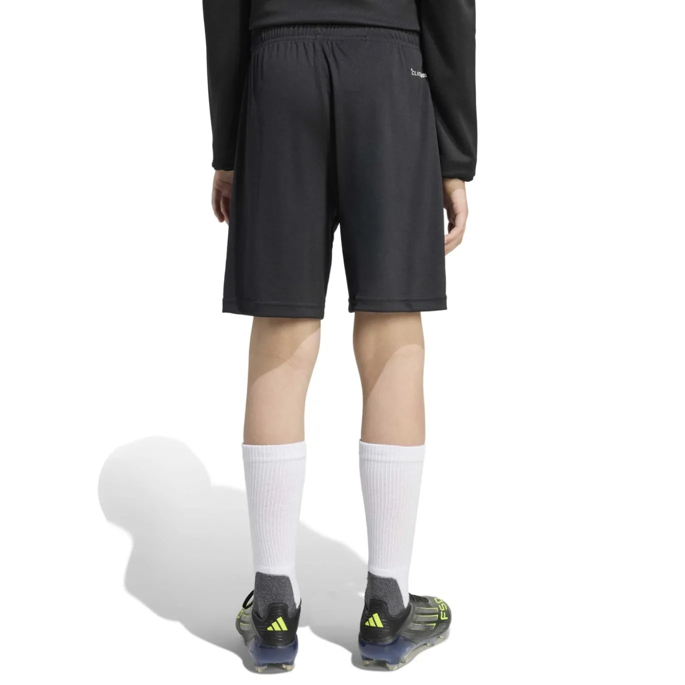 adidas Entrada 26 Trainingsbroekje Kids Zwart Wit