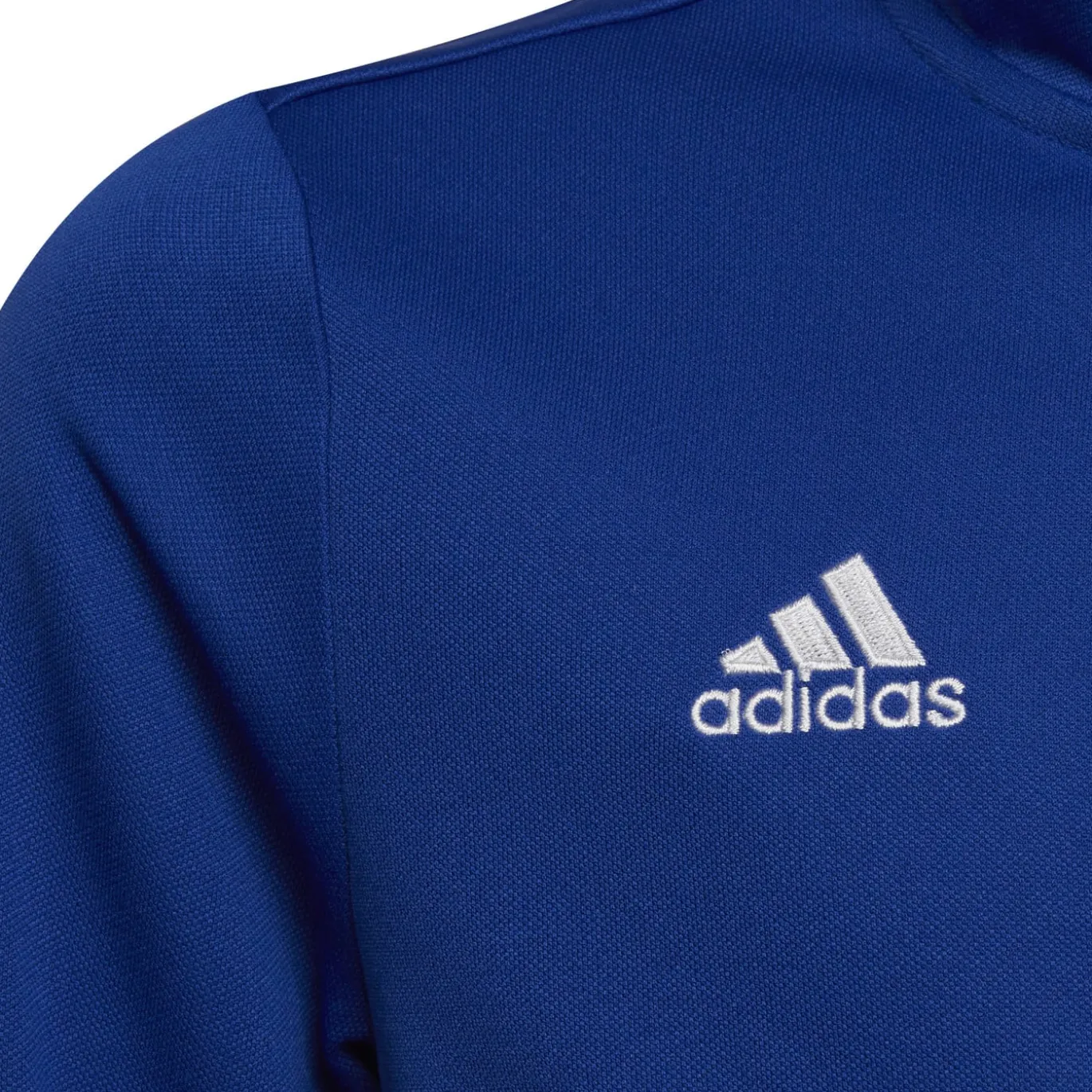 adidas Entrada 22 Trainingsjack Kids Blauw Wit