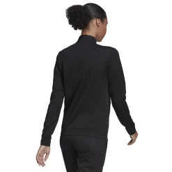 adidas Entrada 22 Trainingsjack Dames Zwart Wit