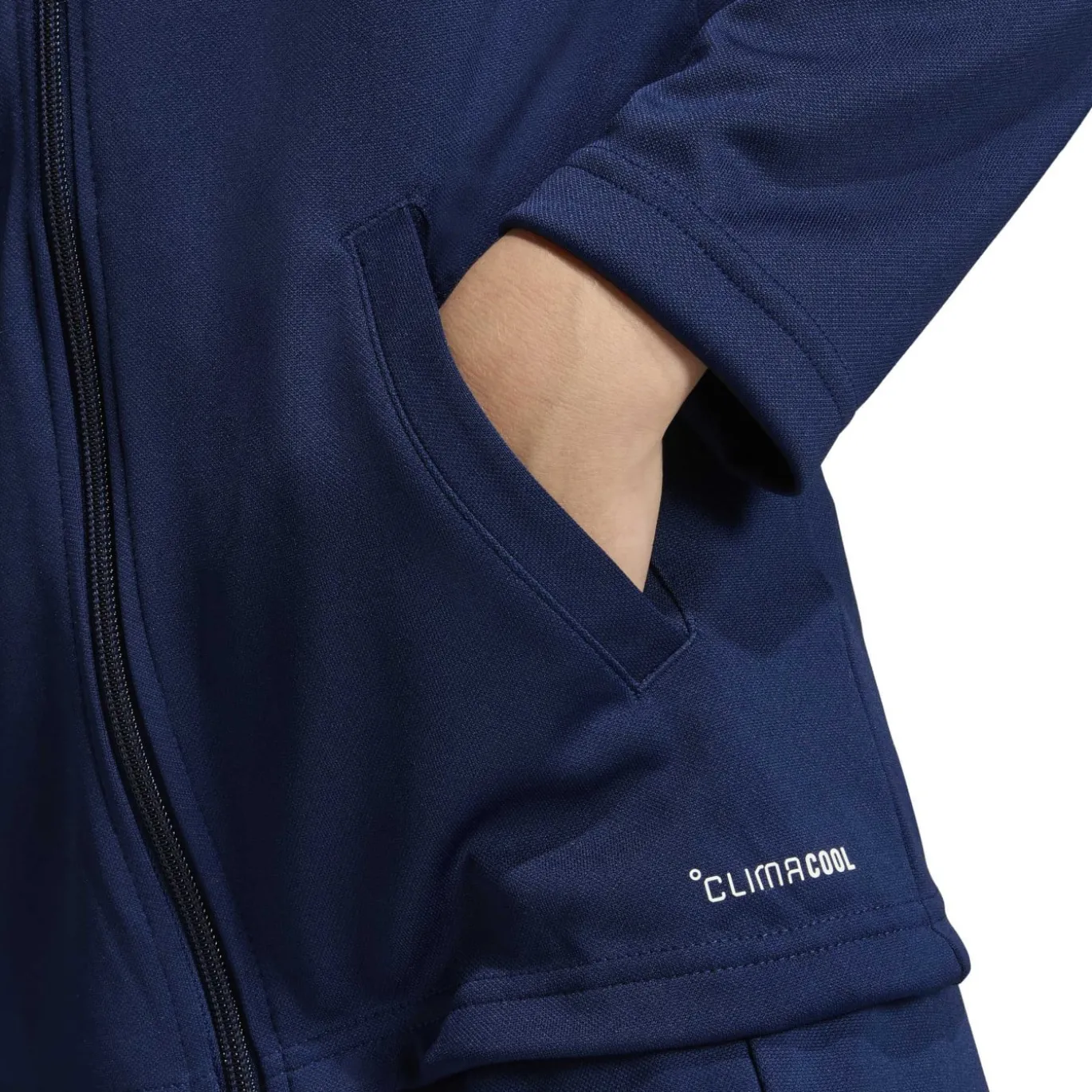 adidas Entrada 26 Trainingsjack Kids Donkerblauw Wit