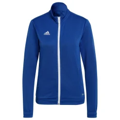 adidas Entrada 22 Trainingsjack Dames Blauw
