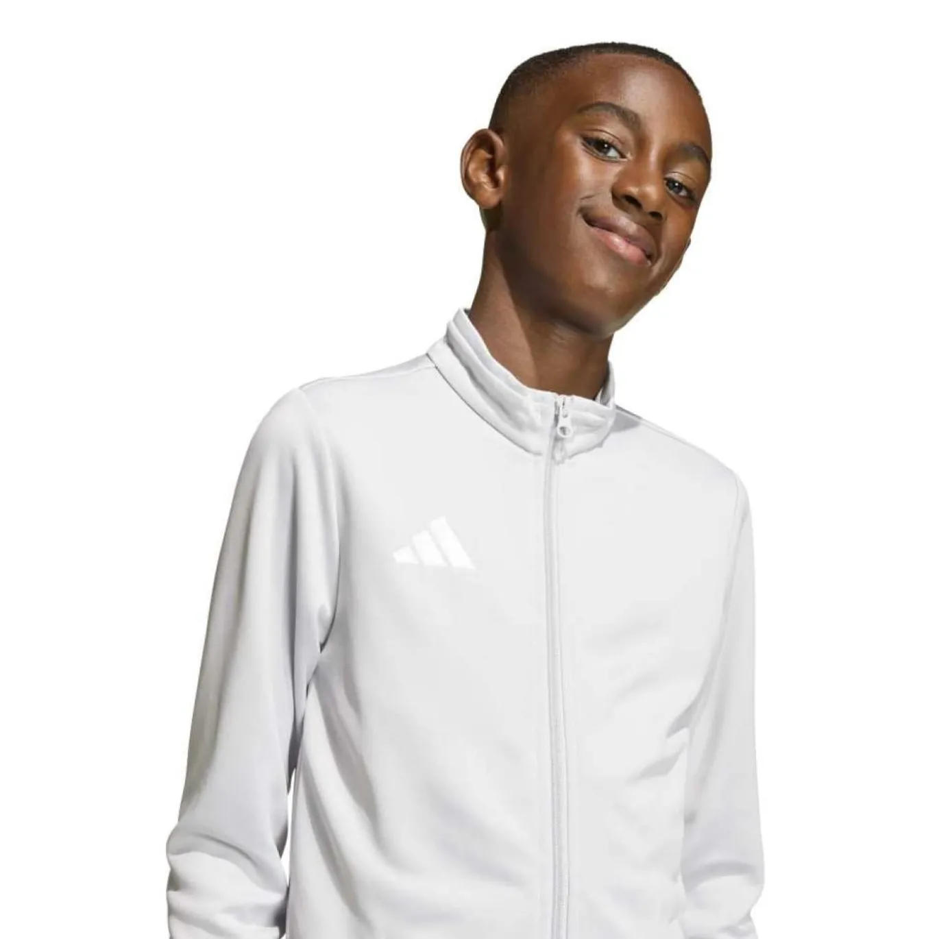 adidas Entrada 26 Trainingsjack Kids Grijs Wit