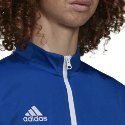adidas Entrada 22 Trainingsjack Blauw Wit