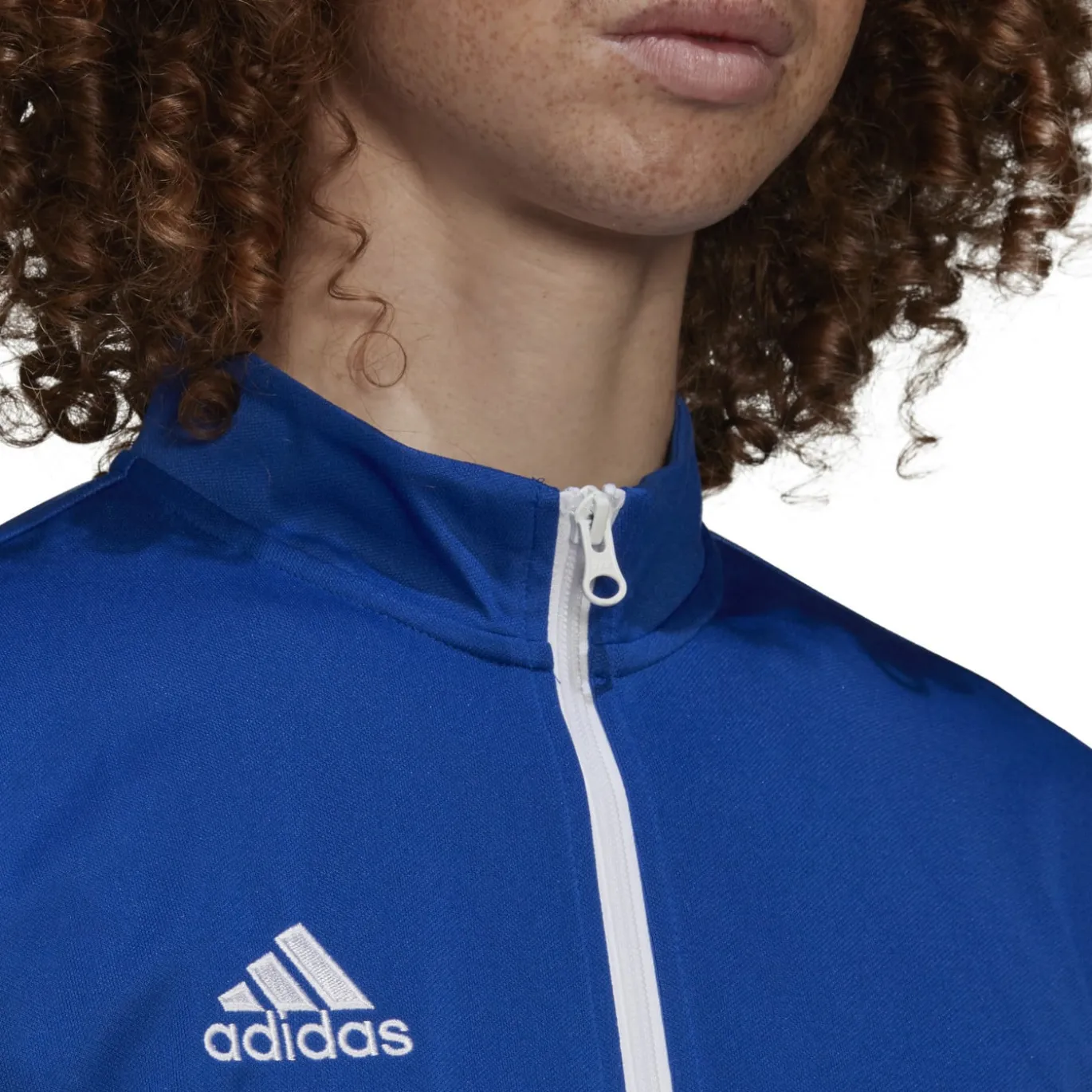 adidas Entrada 22 Trainingsjack Blauw Wit