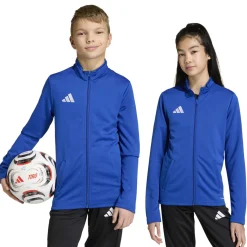 adidas Entrada 26 Trainingsjack Kids Blauw Wit