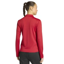 adidas Entrada 26 Trainingsjack Dames Rood Wit