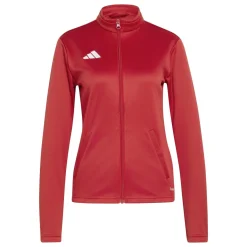 adidas Entrada 26 Trainingsjack Dames Rood Wit