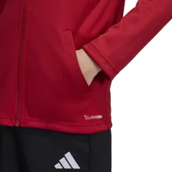 adidas Entrada 26 Trainingsjack Kids Rood Wit