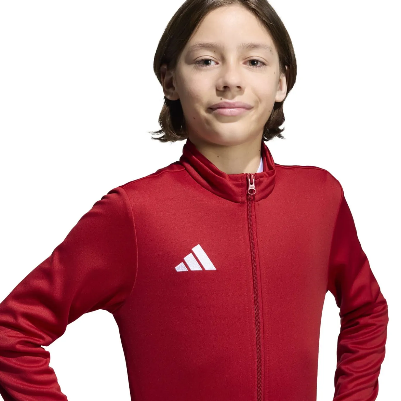 adidas Entrada 26 Trainingsjack Kids Rood Wit