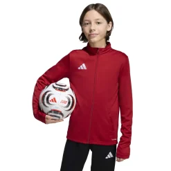 adidas Entrada 26 Trainingsjack Kids Rood Wit