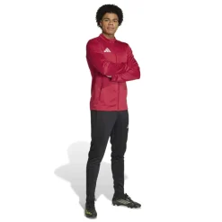 adidas Entrada 26 Trainingsjack Rood Wit