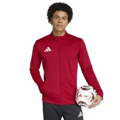 adidas Entrada 26 Trainingsjack Rood Wit