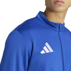 adidas Entrada 26 Trainingsjack Blauw Wit