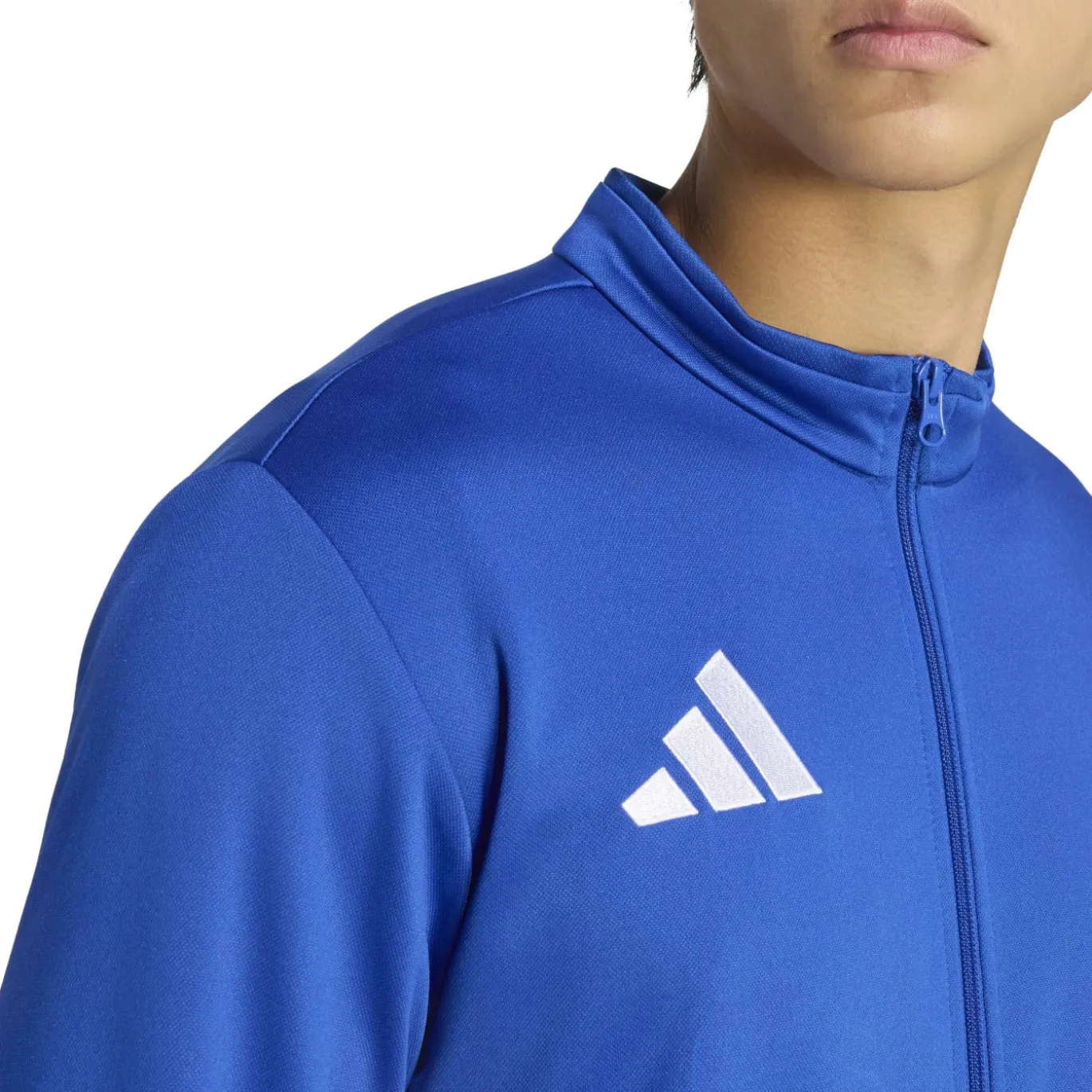 adidas Entrada 26 Trainingsjack Blauw Wit