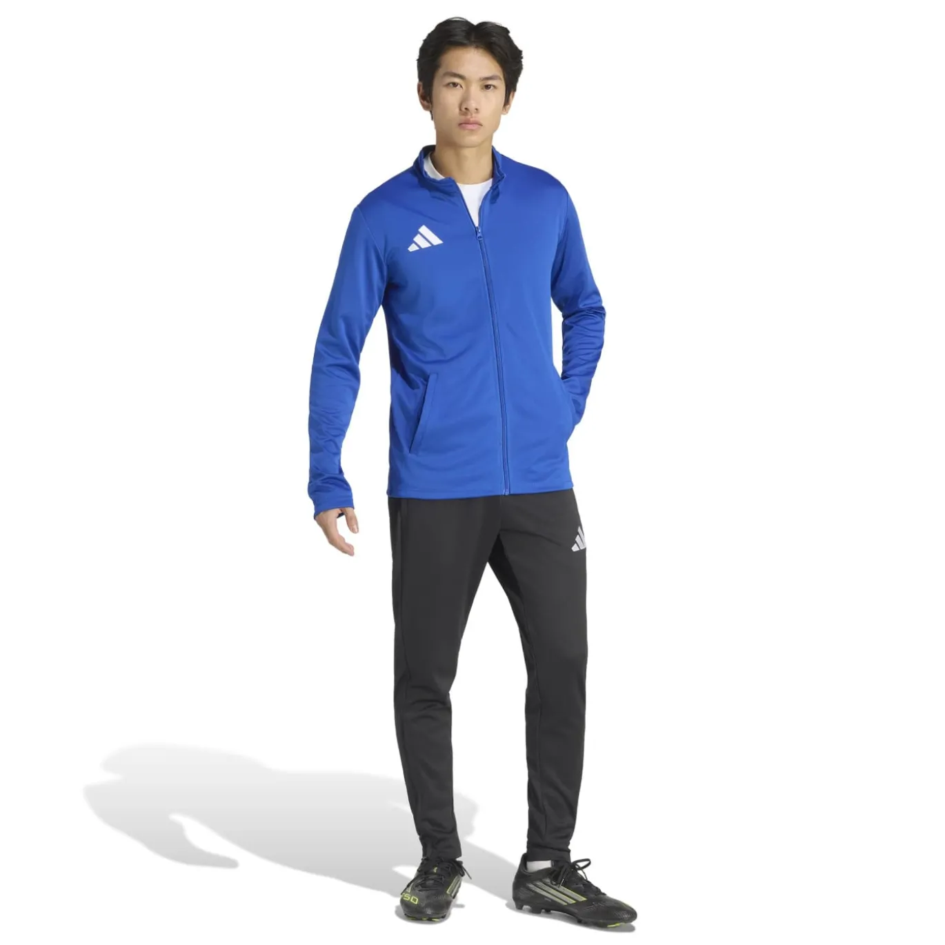 adidas Entrada 26 Trainingsjack Blauw Wit