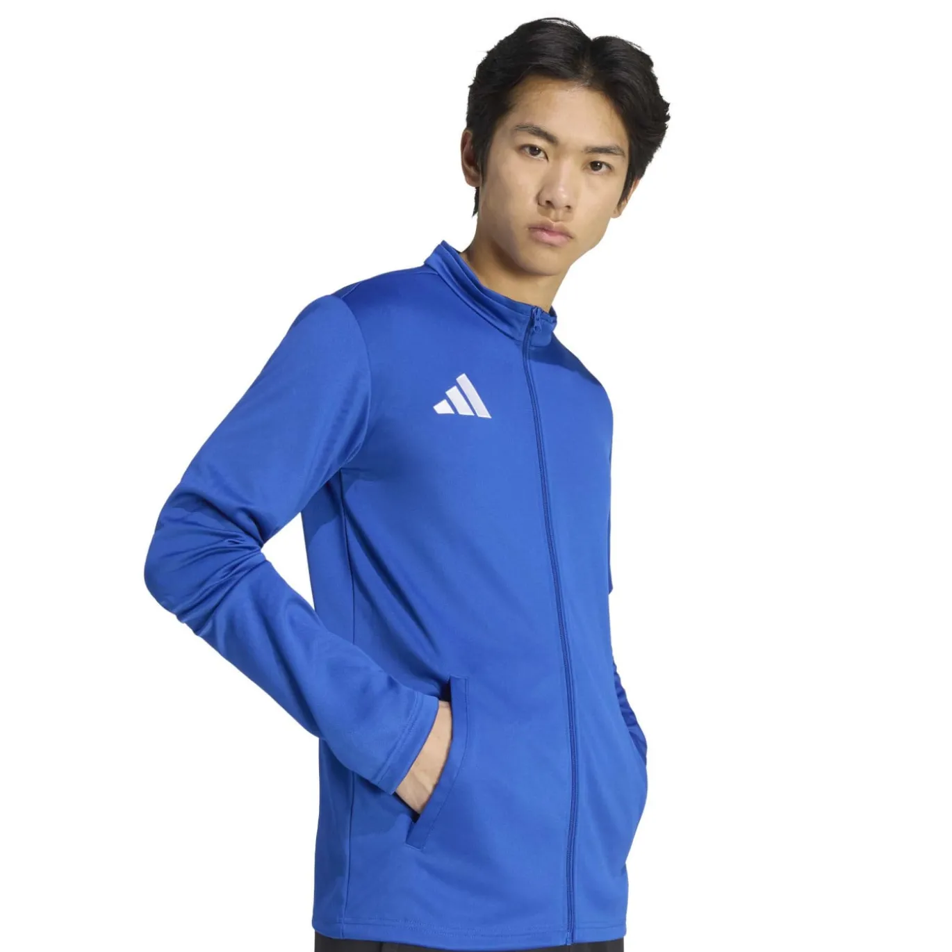 adidas Entrada 26 Trainingsjack Blauw Wit