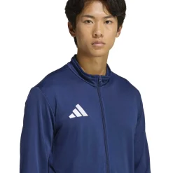 adidas Entrada 26 Trainingsjack Donkerblauw Wit