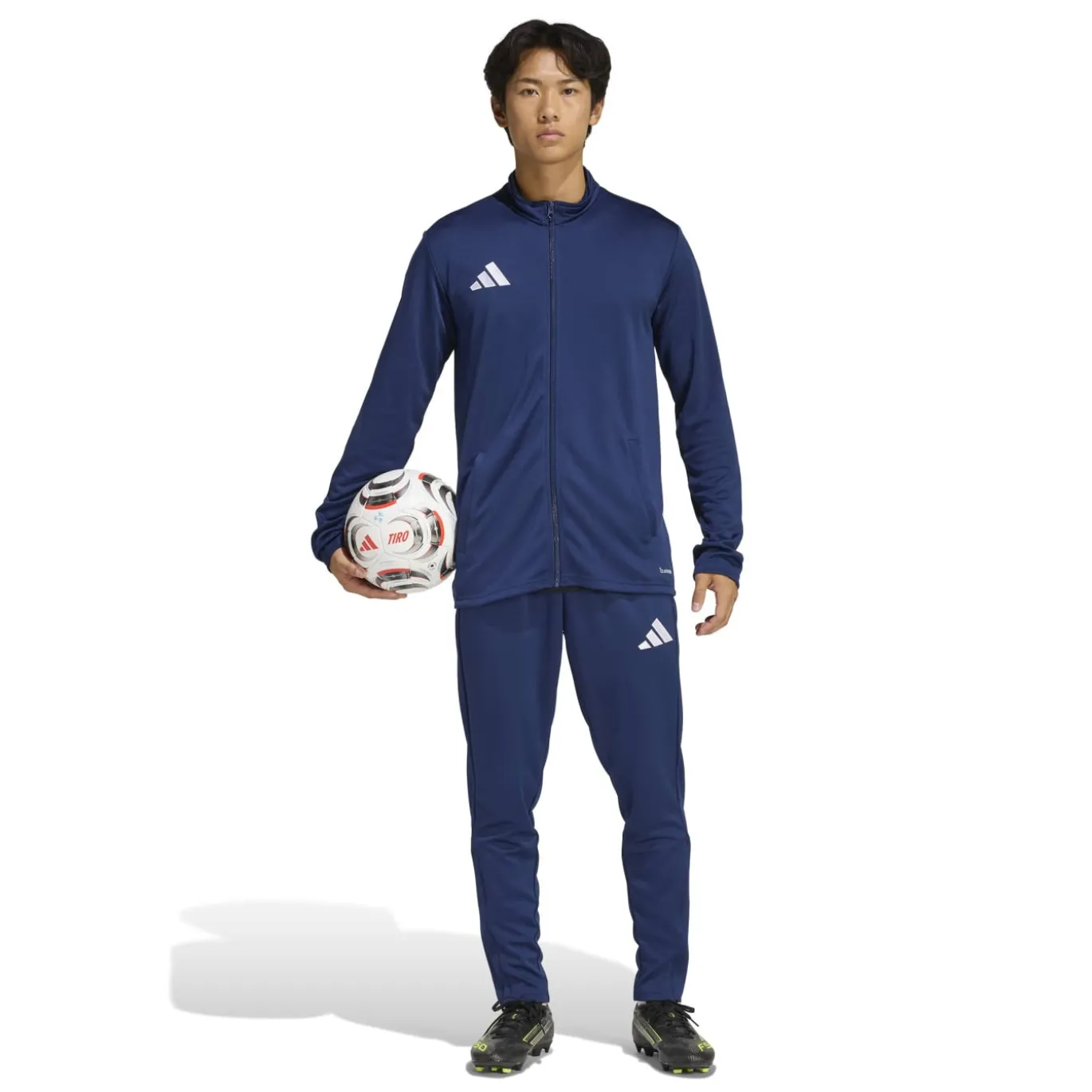 adidas Entrada 26 Trainingsjack Donkerblauw Wit