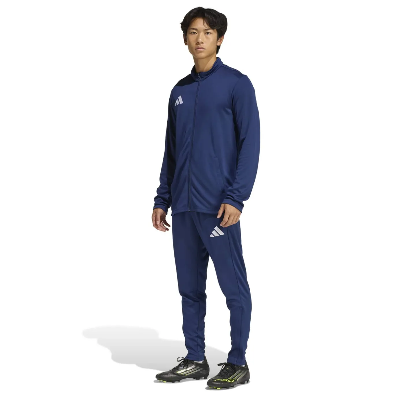 adidas Entrada 26 Trainingsjack Donkerblauw Wit