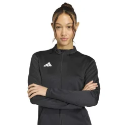 adidas Entrada 26 Trainingsjack Dames Zwart Wit