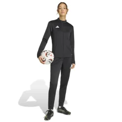 adidas Entrada 26 Trainingsjack Dames Zwart Wit