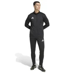 adidas Entrada 26 Trainingsjack Zwart Wit