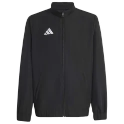 adidas Entrada 26 Trainingsjack Kids Zwart Wit