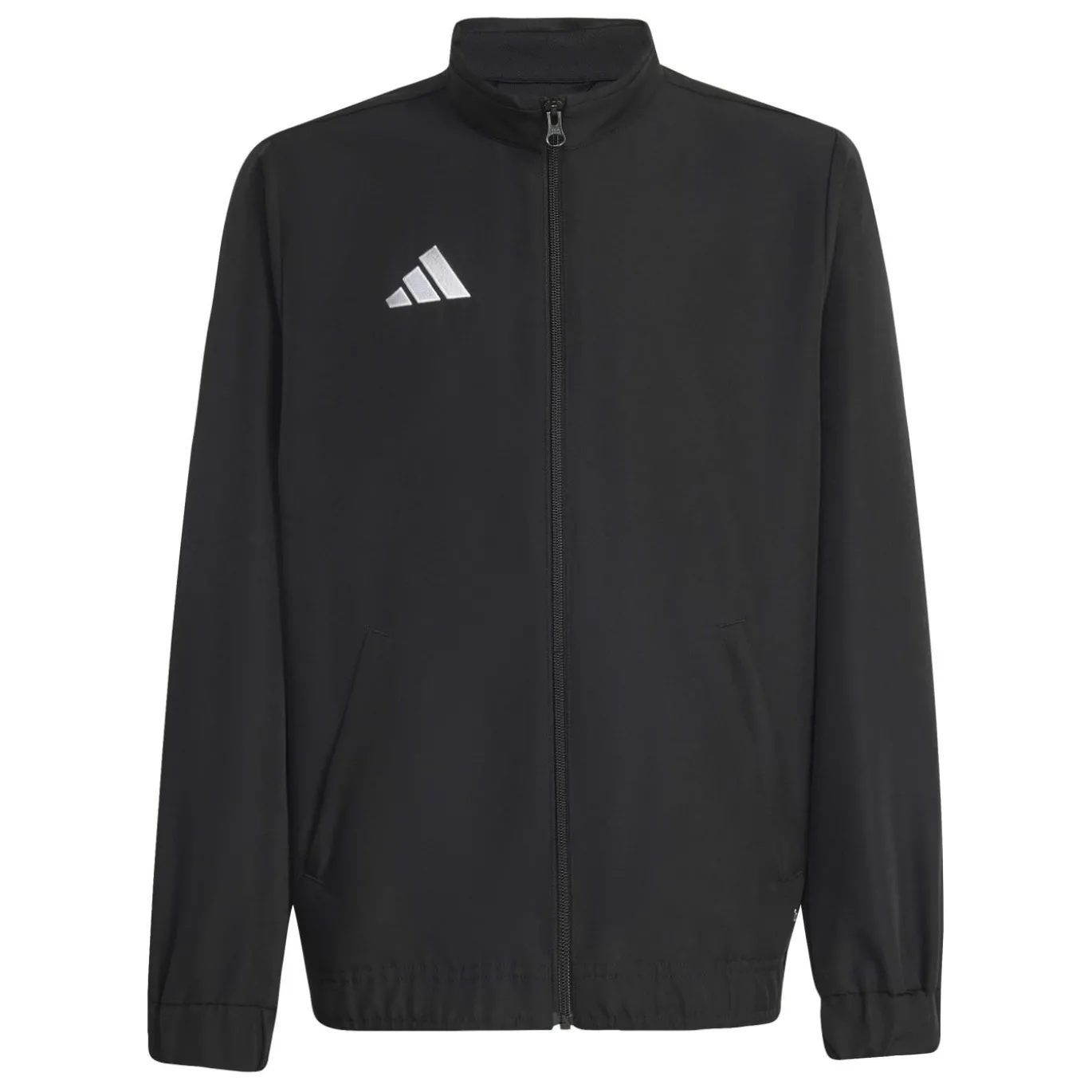 adidas Entrada 26 Trainingsjack Kids Zwart Wit