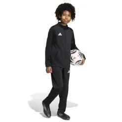 adidas Entrada 26 Trainingsjack Kids Zwart Wit