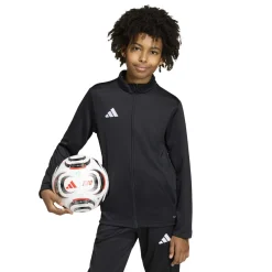 adidas Entrada 26 Trainingsjack Kids Zwart Wit