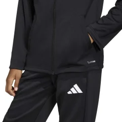 adidas Entrada 26 Trainingsjack Kids Zwart Wit