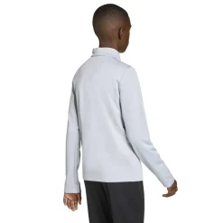 adidas Entrada 26 Trainingspak 1/4-Zip Kids Grijs Zwart