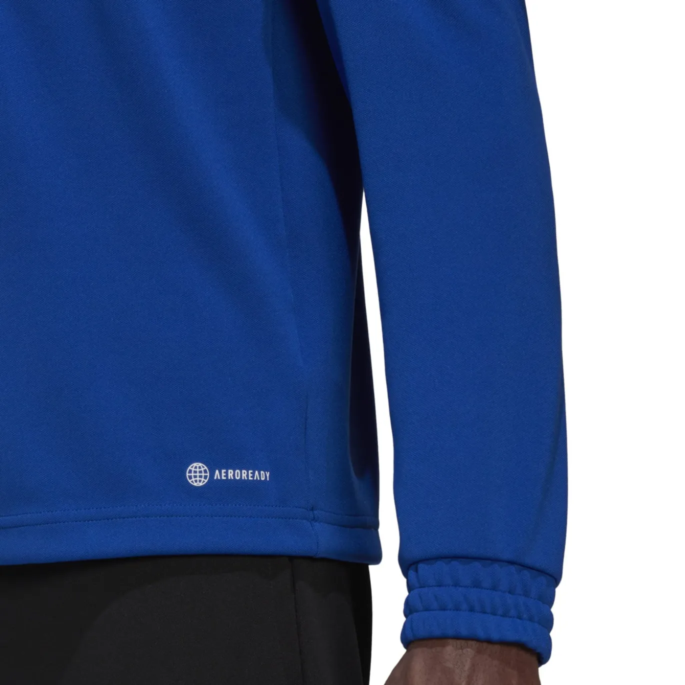adidas Entrada 22 Trainingspak Blauw Zwart Wit