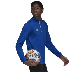 adidas Entrada 22 Trainingspak Blauw Zwart Wit