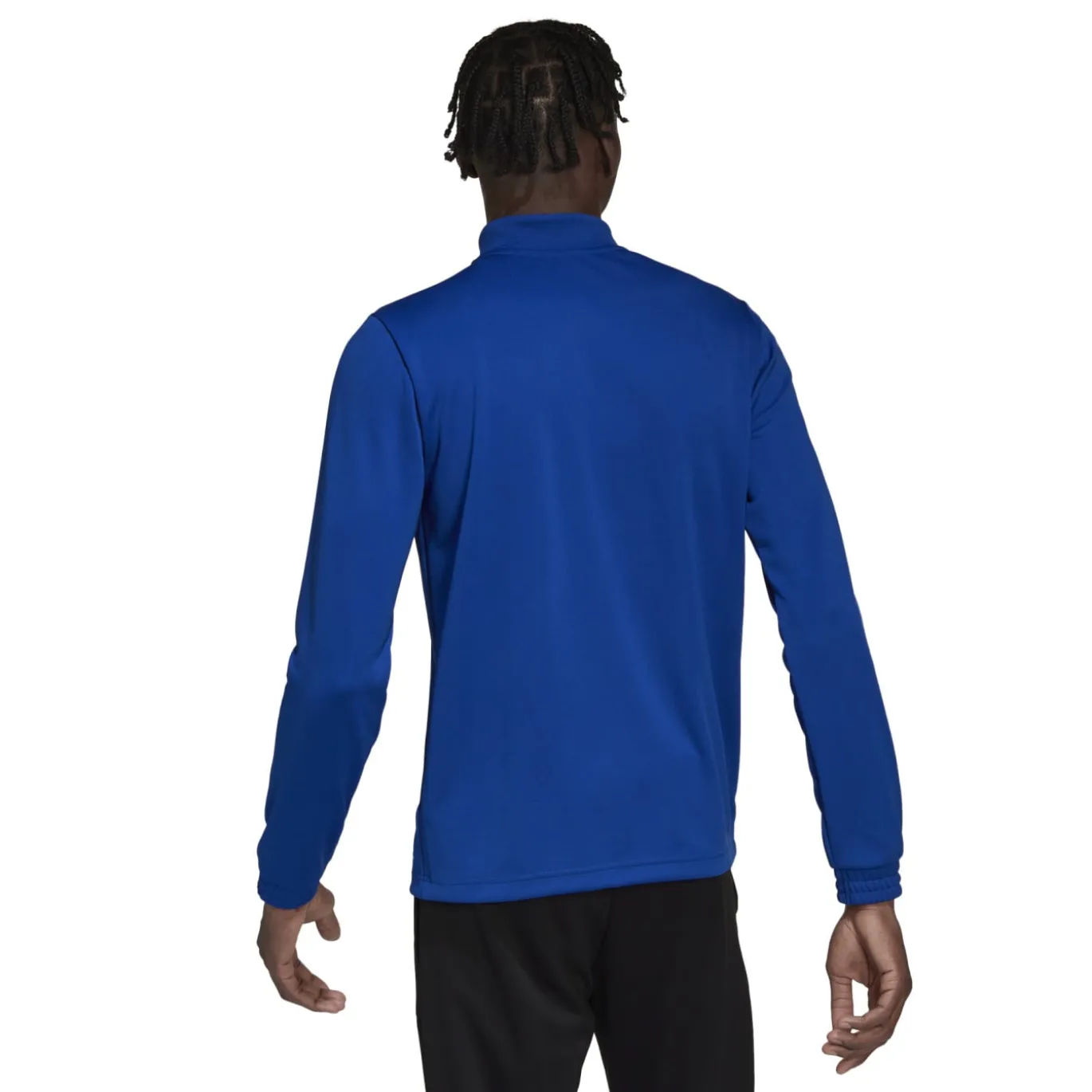 adidas Entrada 22 Trainingspak Blauw Zwart Wit