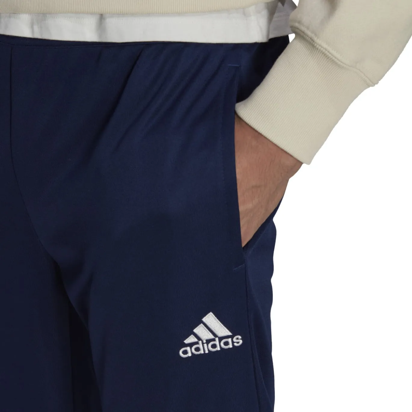 adidas Entrada 22 Trainingspak Donkerblauw Wit