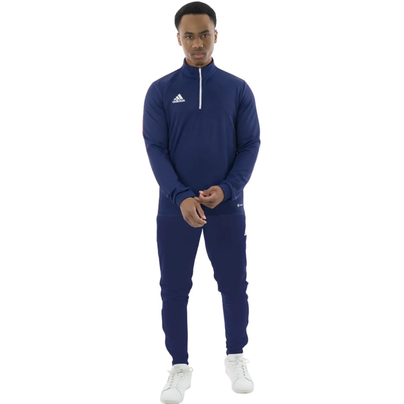 adidas Entrada 22 Trainingspak Donkerblauw Wit