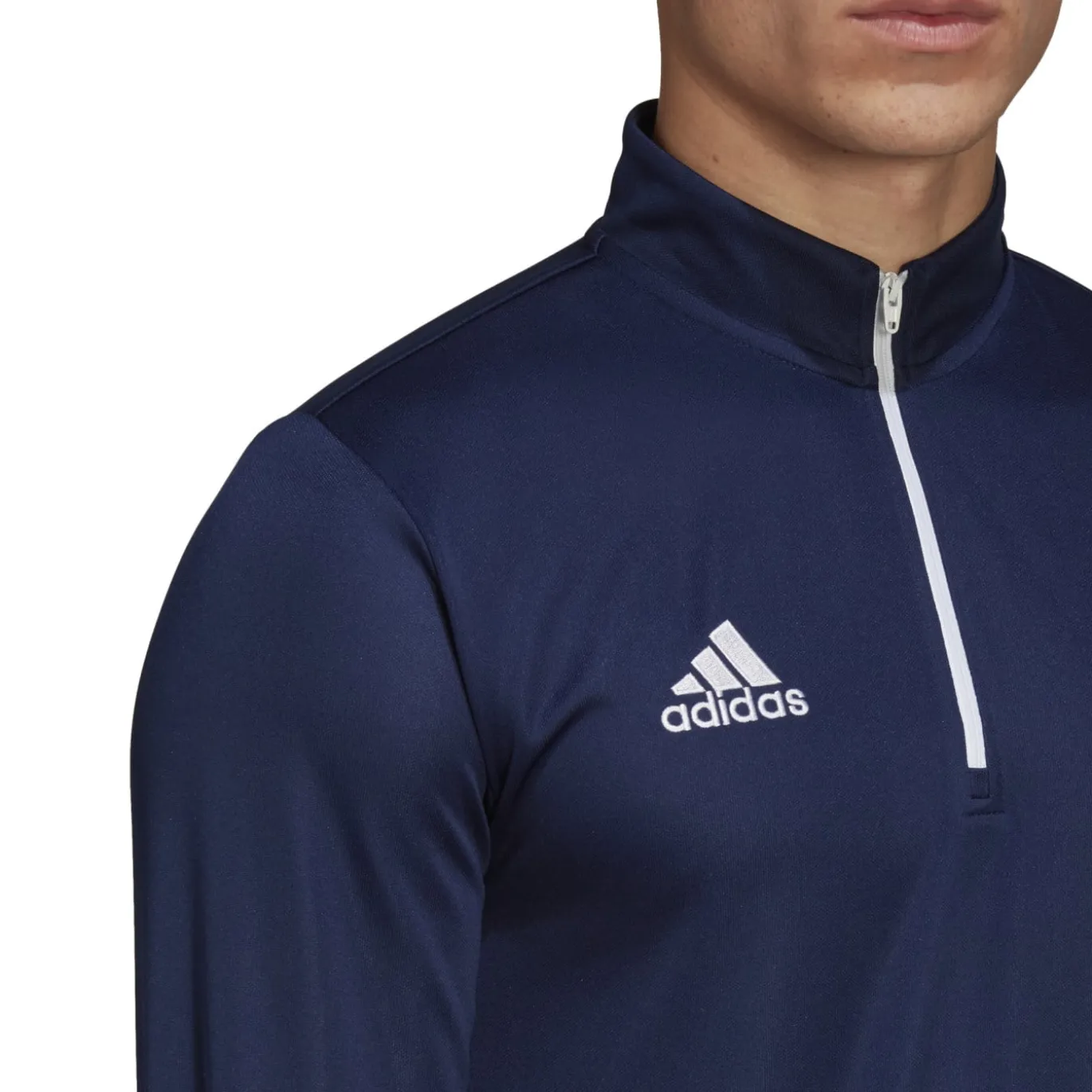 adidas Entrada 22 Trainingspak Donkerblauw Wit