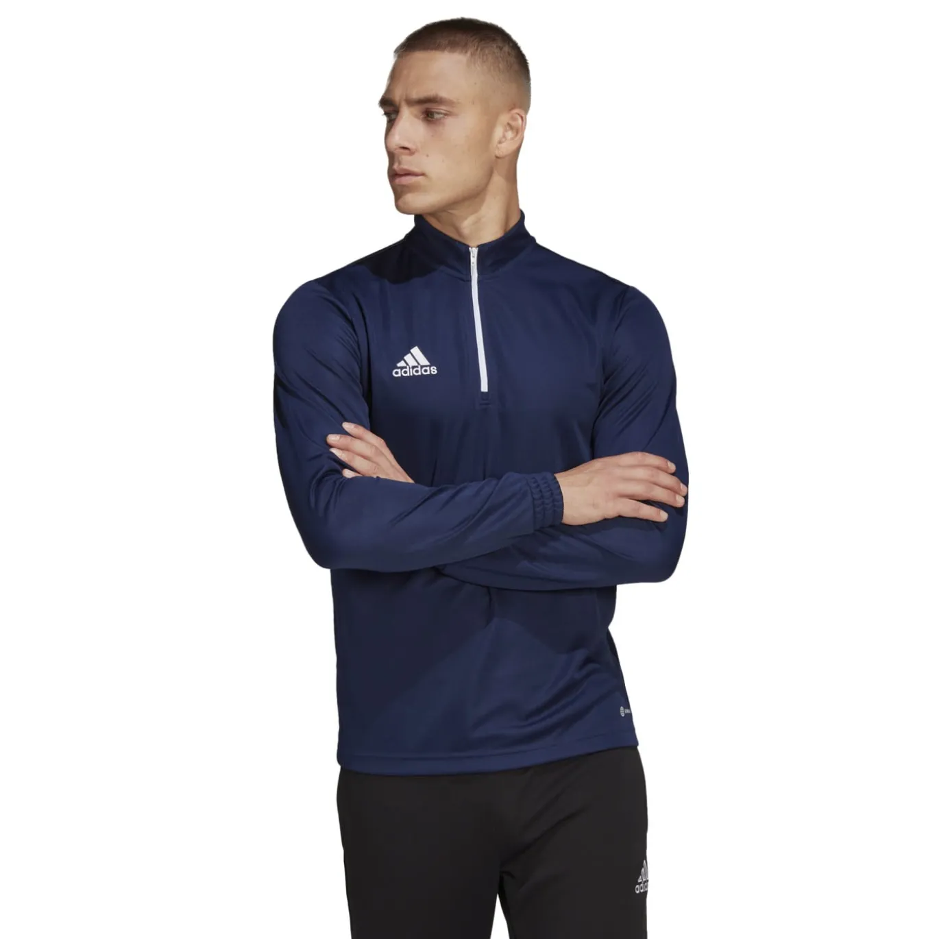 adidas Entrada 22 Trainingspak Donkerblauw Wit