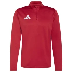adidas Entrada 26 Trainingspak 1/4-Zip Rood Zwart