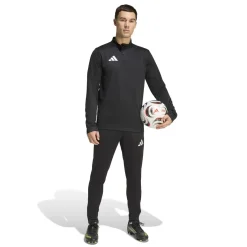 adidas Entrada 26 Trainingspak 1/4-Zip Rood Zwart