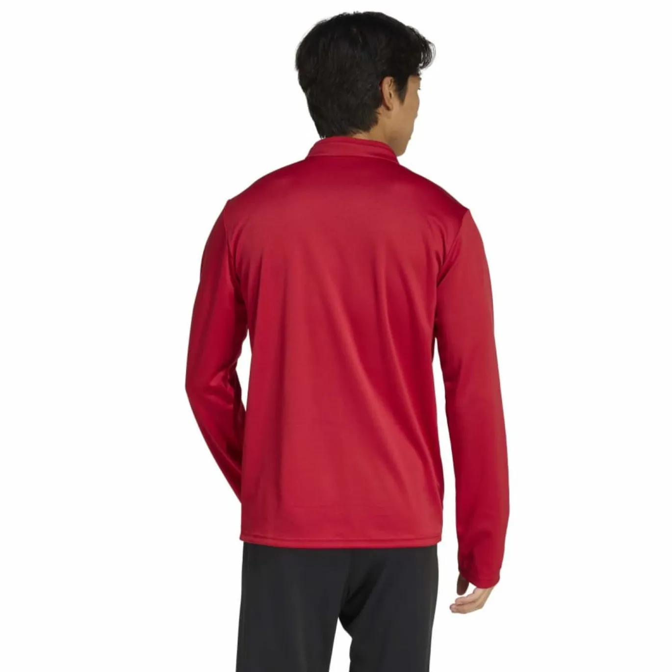 adidas Entrada 26 Trainingspak 1/4-Zip Rood Zwart